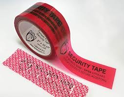 Image of Security Tape