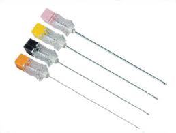 Image of Anesthesia Injection Needles