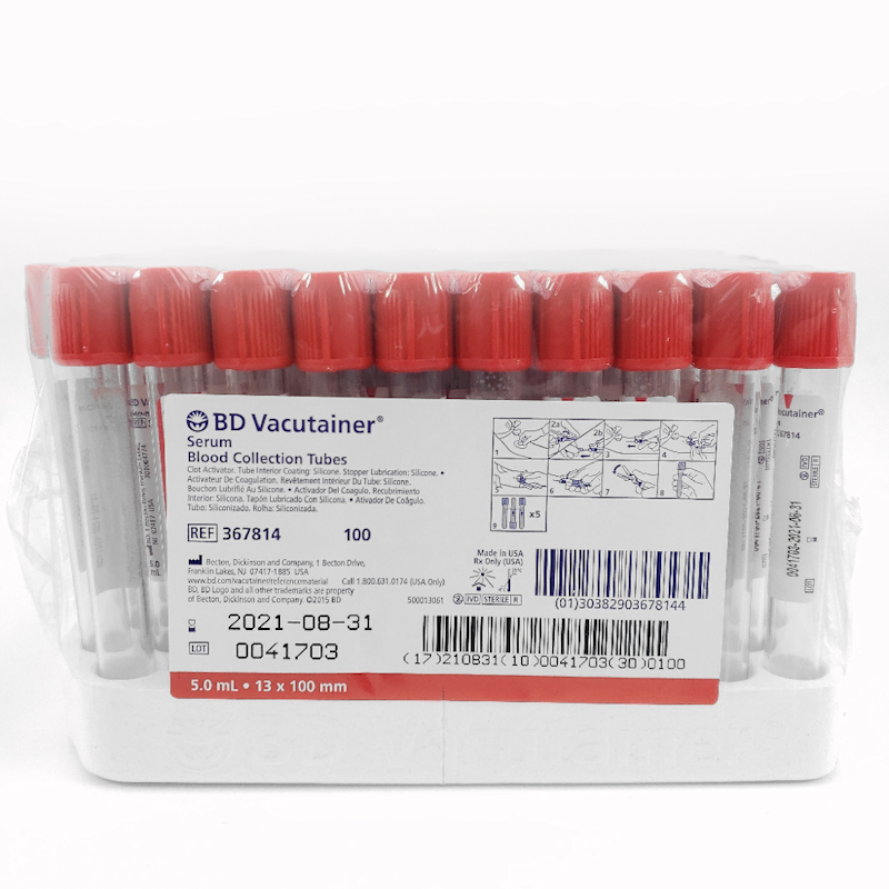Image of Blood Collection Tubes